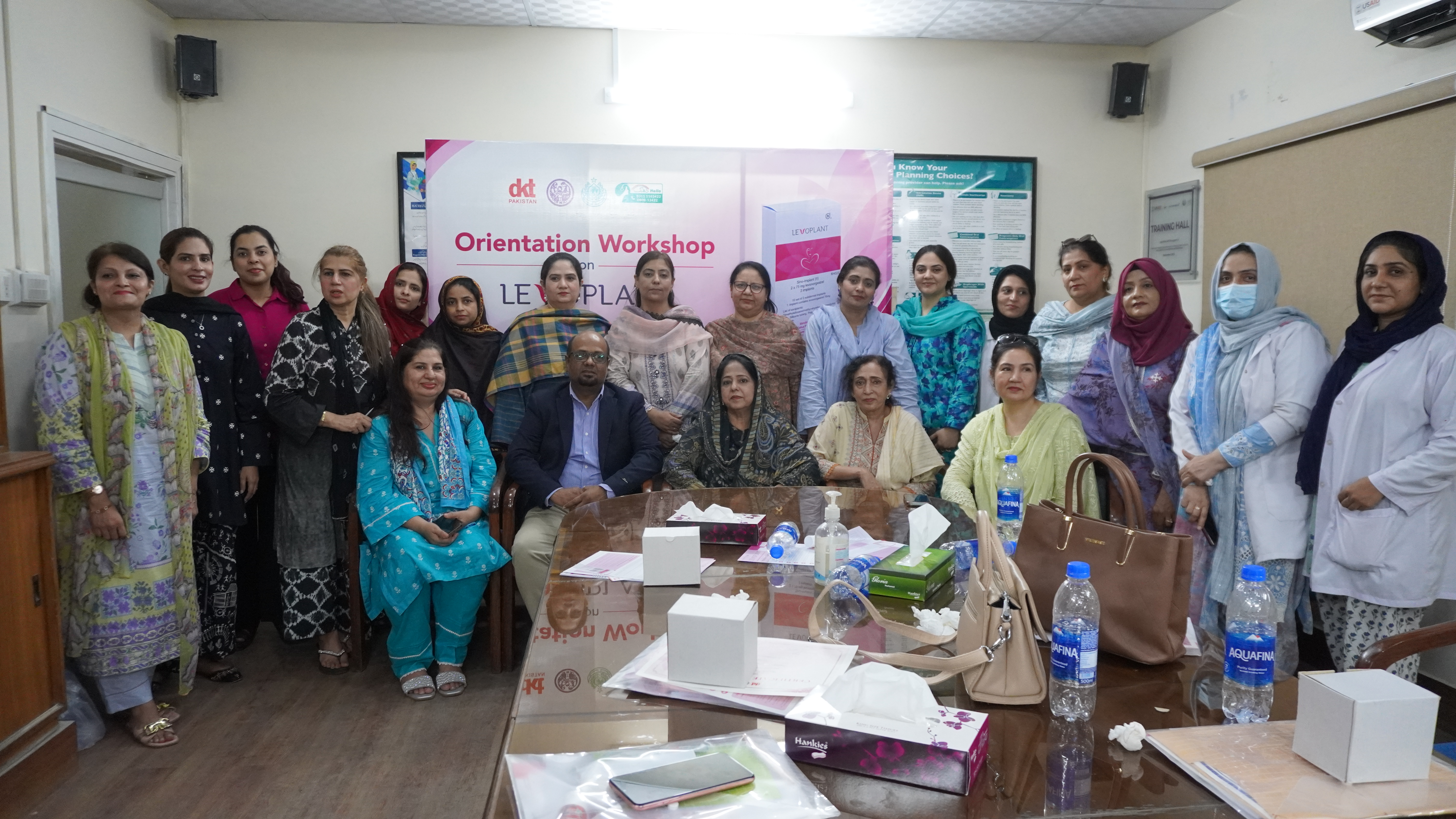 Orientation Workshop on Levoplant