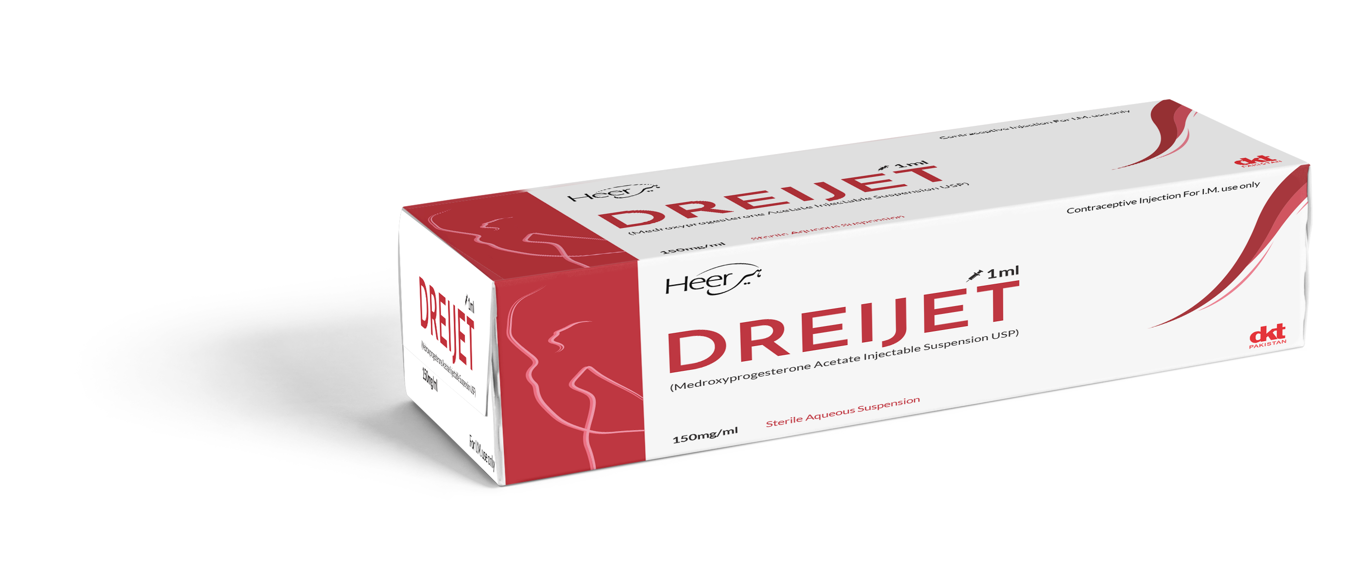 Dreijet mockup