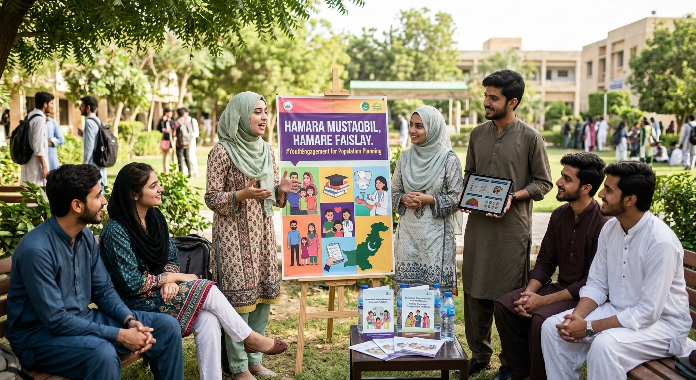 The Role of Youth in Population Control: Building a Sustainable Future